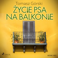 Życie psa na balkonie
