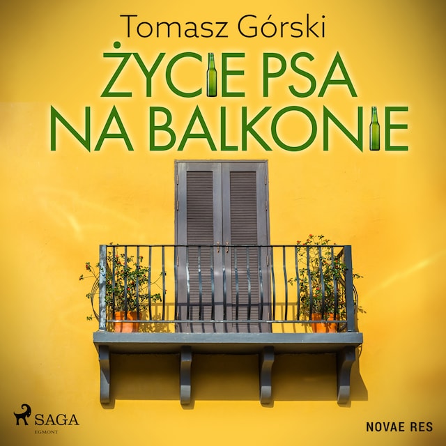 Book cover for Życie psa na balkonie