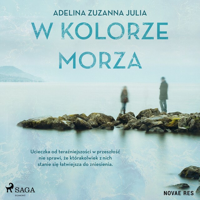 Book cover for W kolorze morza