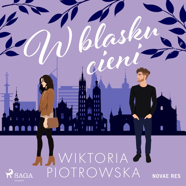 Book cover for W blasku cieni