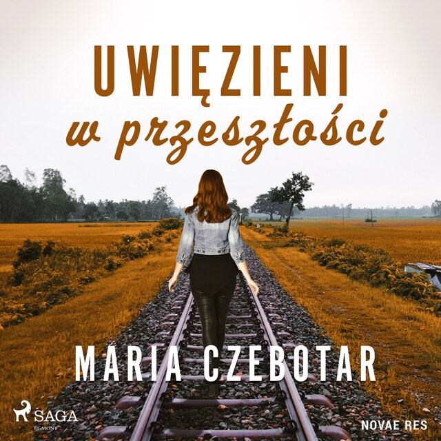 Book cover for Uwięzieni w przeszłości