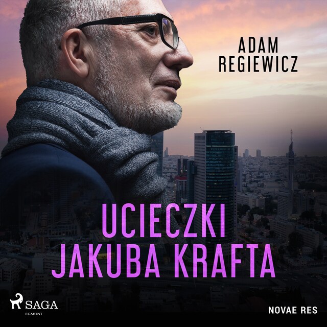 Couverture de livre pour Ucieczki Jakuba Krafta