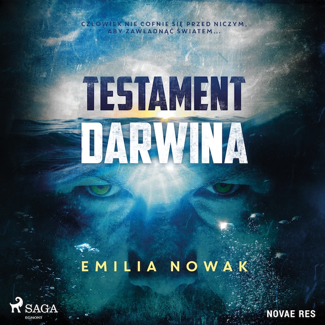 Book cover for Testament Darwina