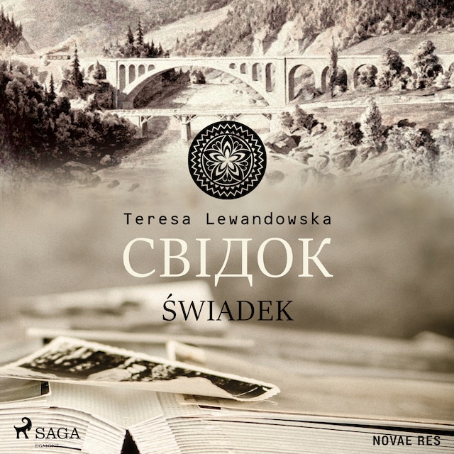 Book cover for Świadek