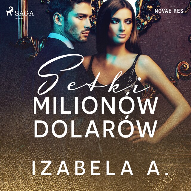 Book cover for Setki milionów dolarów