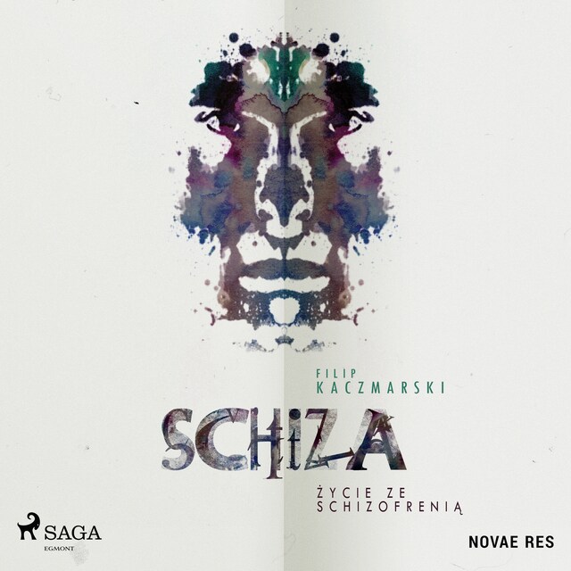 Schiza. Życie ze schizofrenią Buchcover für Schiza. Życie ze schizofrenią