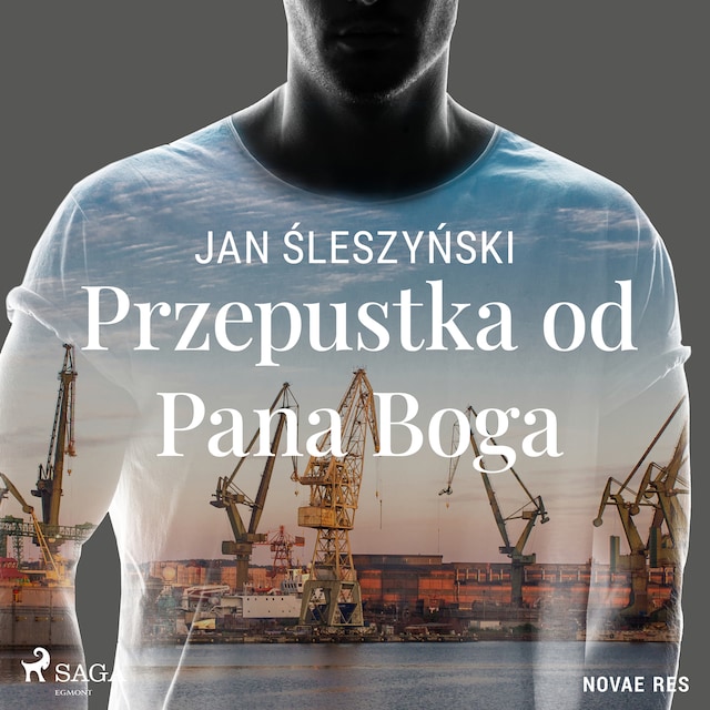 Book cover for Przepustka od Pana Boga