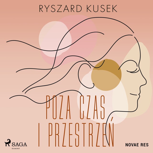 Book cover for Poza czas i przestrzeń