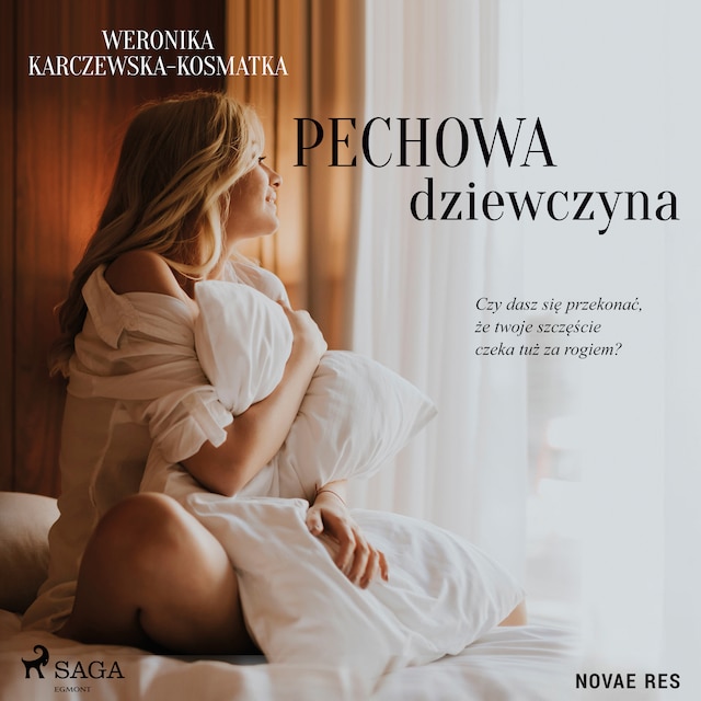 Book cover for Pechowa dziewczyna