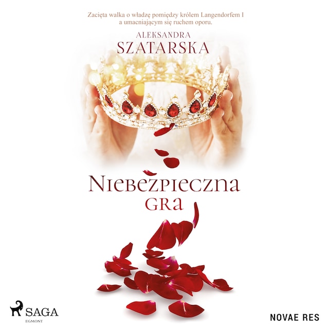 Book cover for Niebezpieczna gra