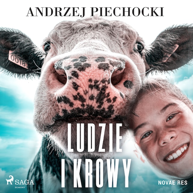 Book cover for Ludzie i krowy