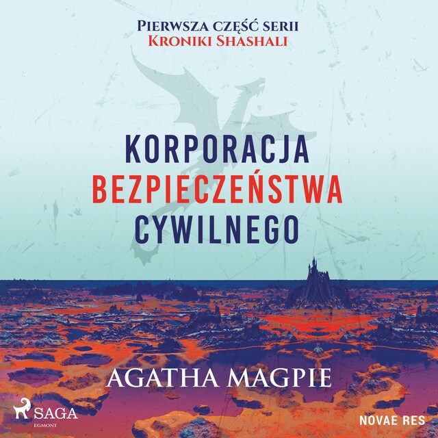 Book cover for Korporacja Bezpieczeństwa Cywilnego