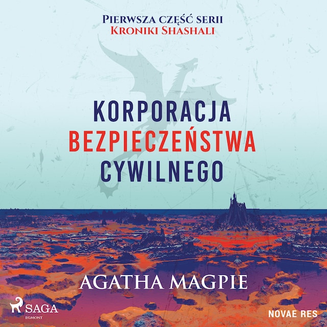 Buchcover für Korporacja Bezpieczeństwa Cywilnego