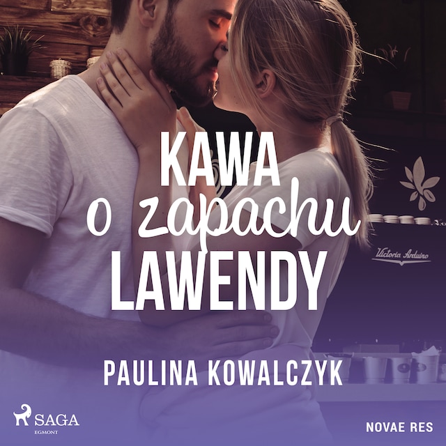 Book cover for Kawa o zapachu lawendy