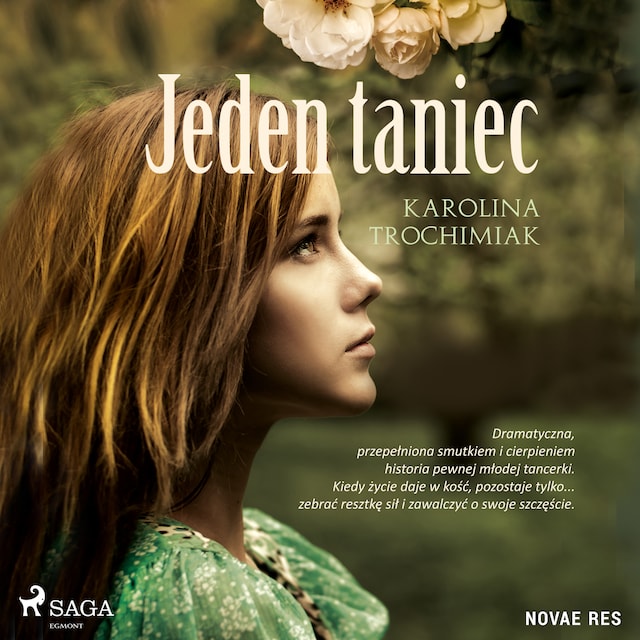 Book cover for Jeden taniec