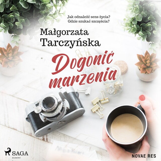 Book cover for Dogonić marzenia