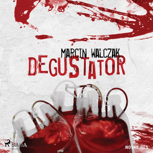 Book cover for Degustator