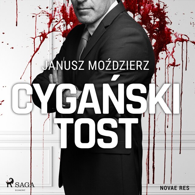 Boekomslag van Cygański tost