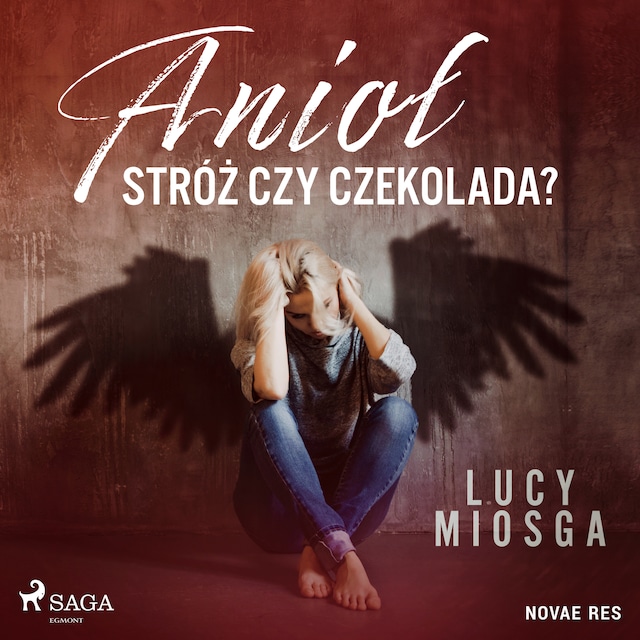 Book cover for Anioł stróż czy czekolada?