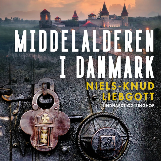 Kirjankansi teokselle Middelalderen i Danmark