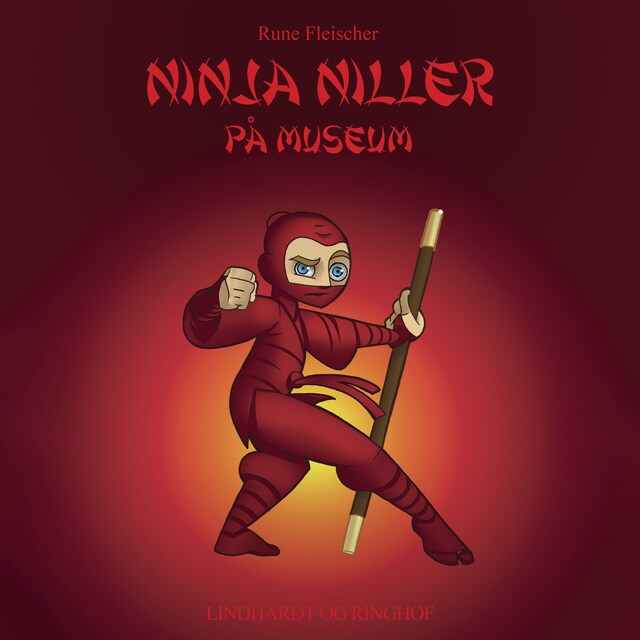 Bogomslag for Ninja Niller på museum