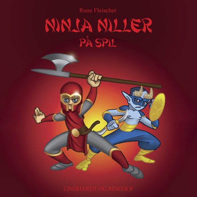 Bogomslag for Ninja Niller på spil