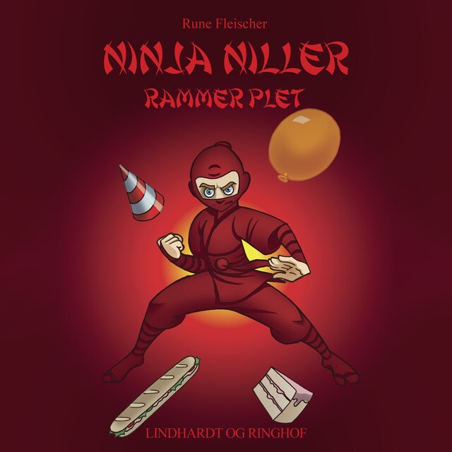 Bogomslag for Ninja Niller rammer plet