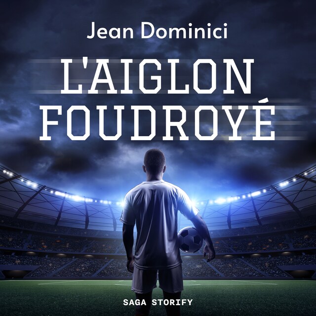 Book cover for L'Aiglon Foudroyé