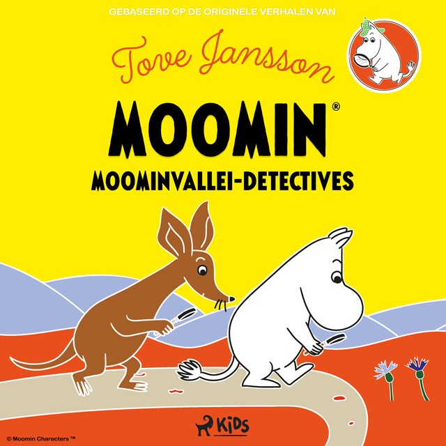 Book cover for Moominvallei-detectives