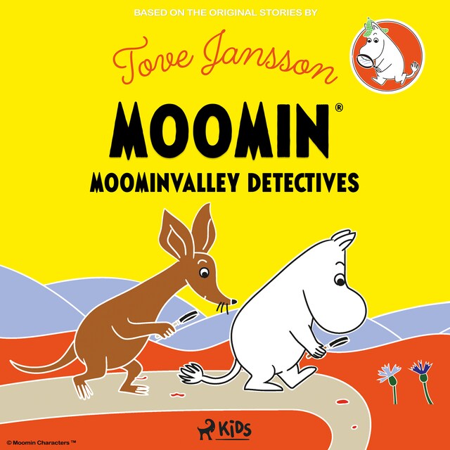 Couverture de livre pour Moominvalley Detectives