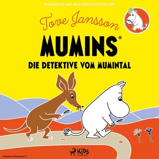 Die Detektive vom Mumintal als Hörbuch