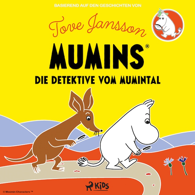 Book cover for Die Detektive vom Mumintal