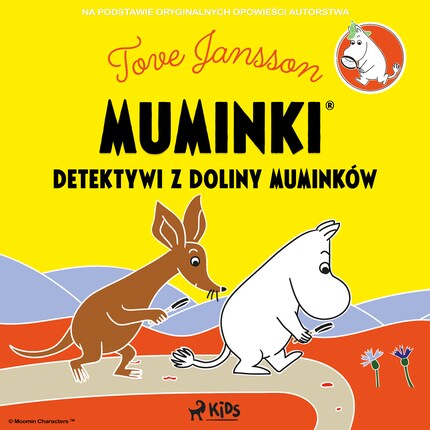 Muminki - Detektywi z Doliny Muminków bookCoverFor