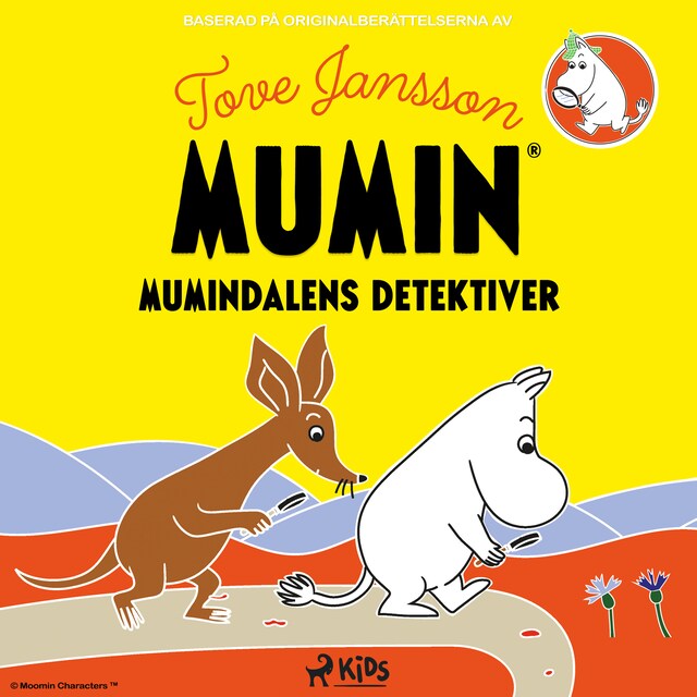 Buchcover für Mumindalens detektiver
