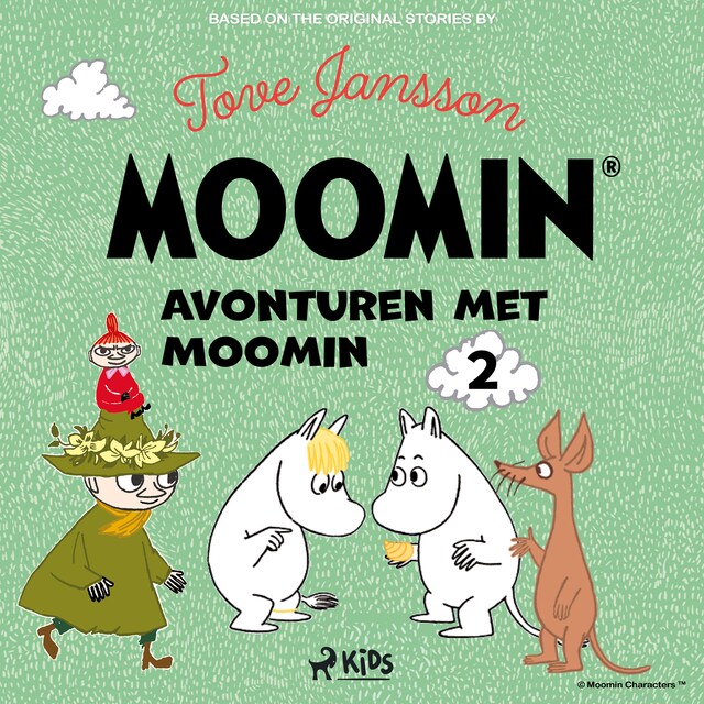 Okładka książki dla Avonturen met Moomin 2