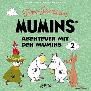 Abenteuer mit den Mumins (Band 2) als Hörbuch