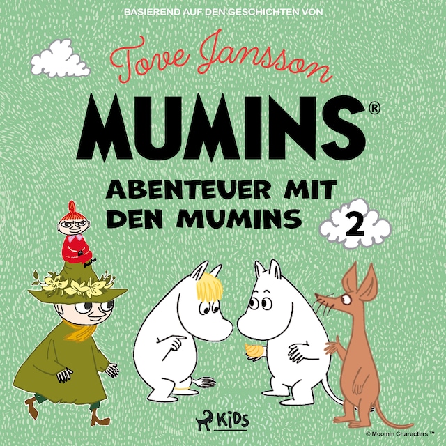 Book cover for Abenteuer mit den Mumins (Band 2)