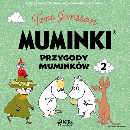 Muminki - Przygody Muminków 2 bookCoverFor