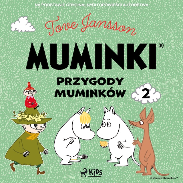 Couverture de livre pour Muminki - Przygody Muminków 2