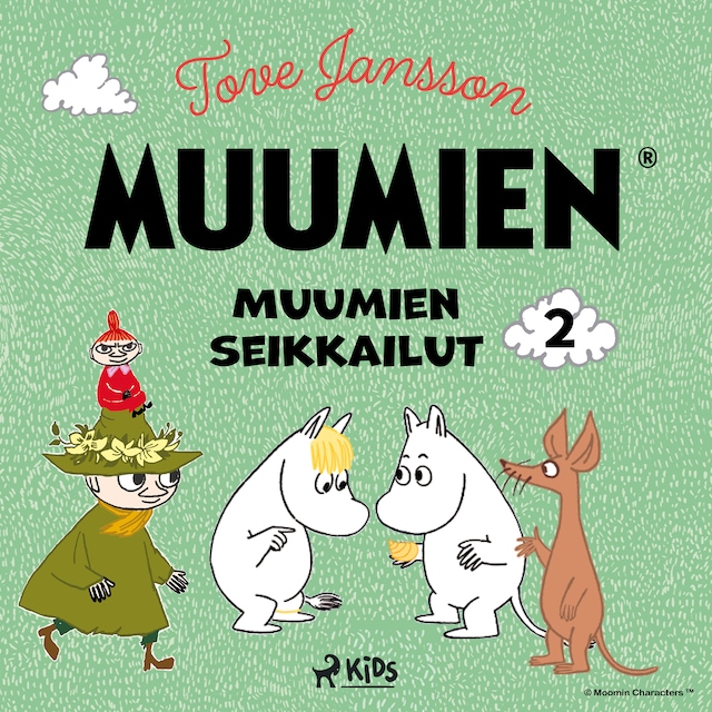 Book cover for Muumien seikkailut 2