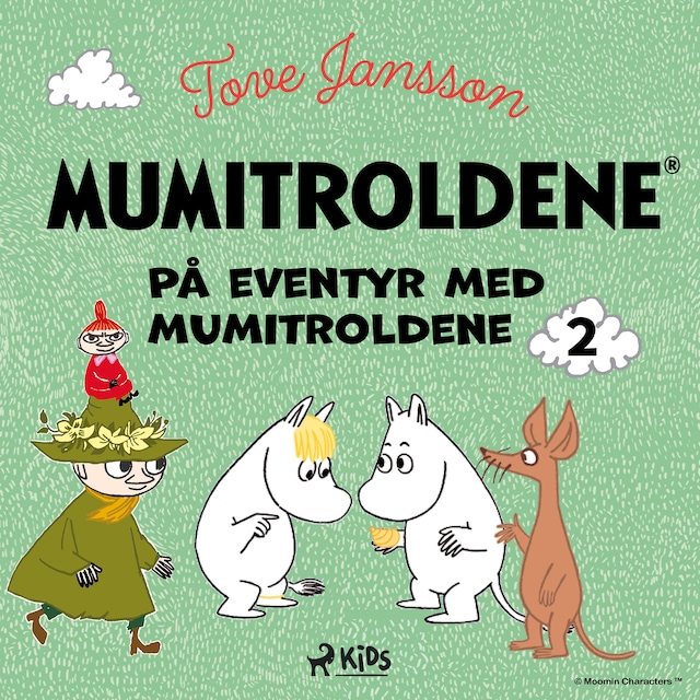 Bogomslag for Mumitroldene - På eventyr med mumitroldene 2