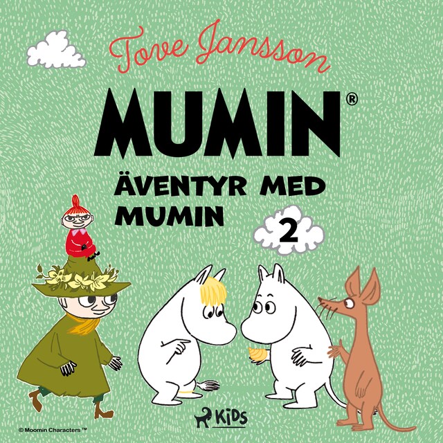 Okładka książki dla Äventyr med Mumin 2