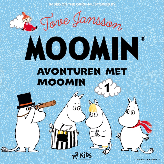 Couverture de livre pour Avonturen met Moomin 1