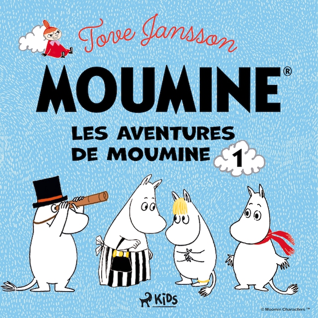 Buchcover für Les Aventures de Moumine 1