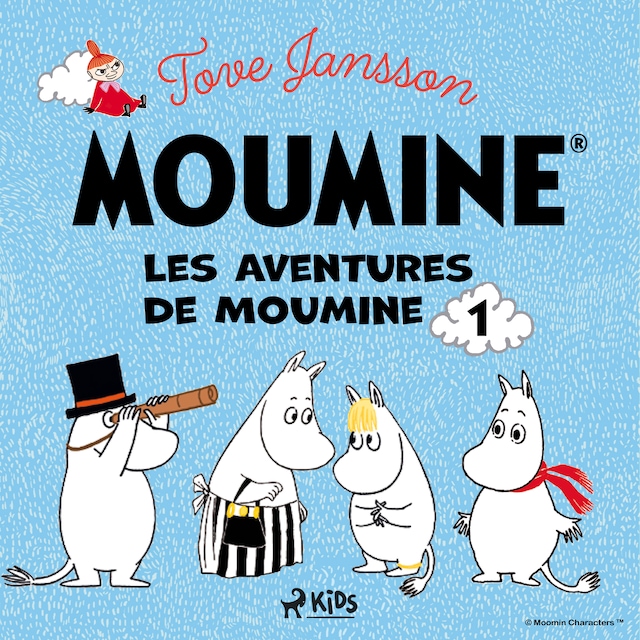 Copertina del libro per Les Aventures de Moumine 1