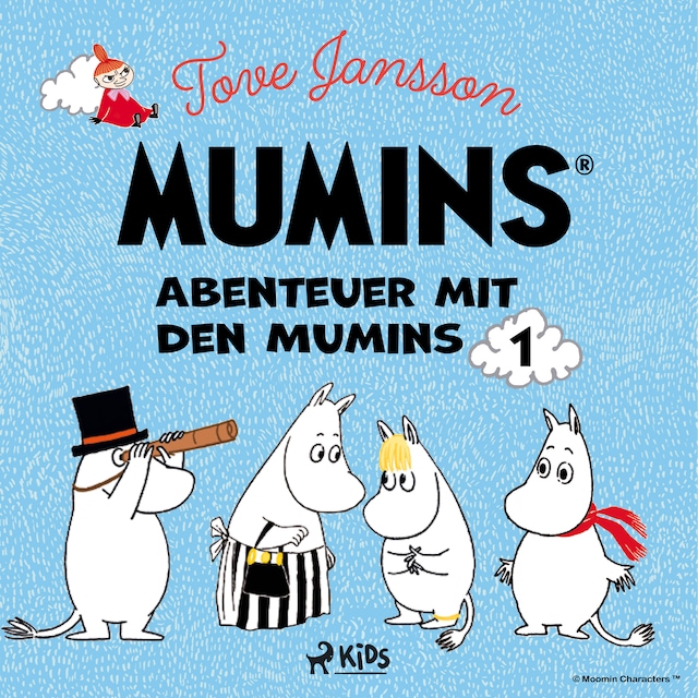 Bogomslag for Abenteuer mit den Mumins (Band 1)