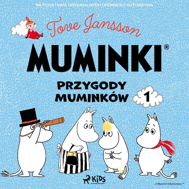 Bokomslag for Muminki - Przygody Muminków 1