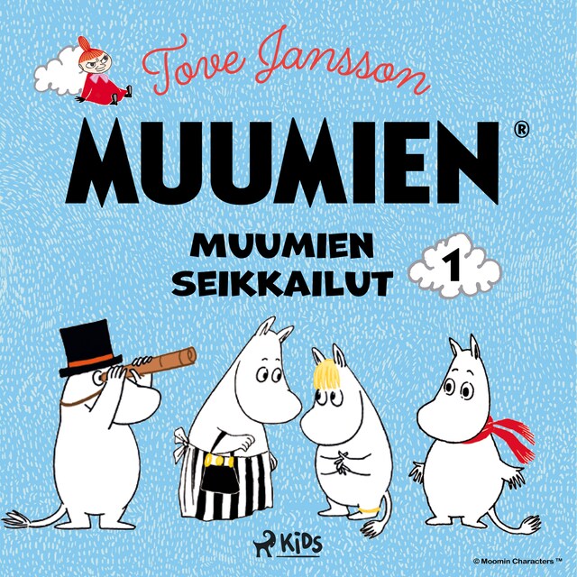 Book cover for Muumien seikkailut 1