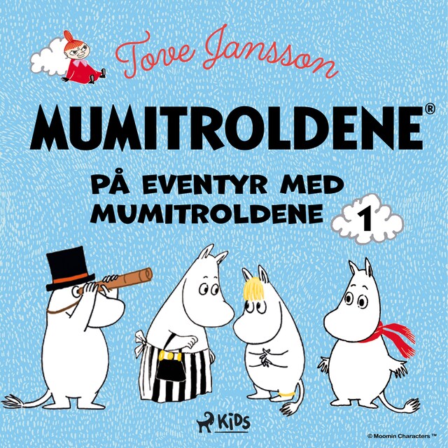 Bogomslag for Mumitroldene - På eventyr med mumitroldene 1