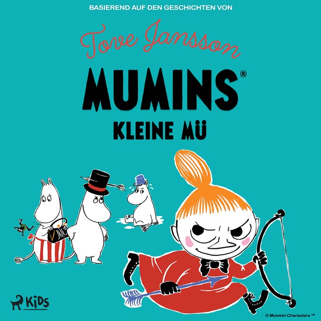 Bogomslag for Kleine Mü